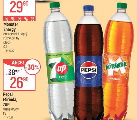 Limonáda Mirinda