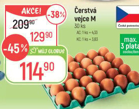 Vejce M Ovus
