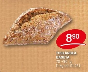 Bageta toskánská