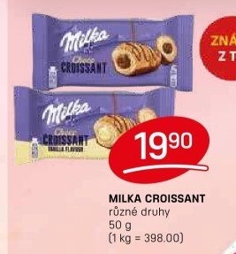 Croissant Milka