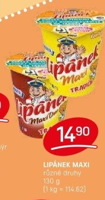 Dezert Lipánek Madeta