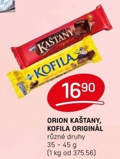 Ledové kaštany Orion