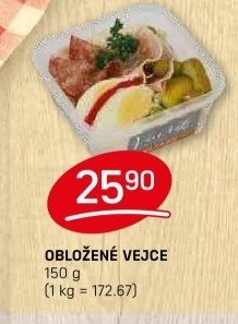 Obložené vejce Vavřík