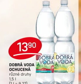 Ochucená voda Dobrá voda
