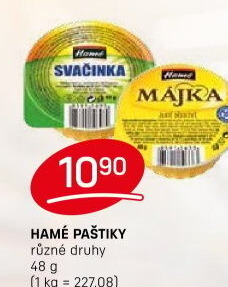 Paštiky Hamé