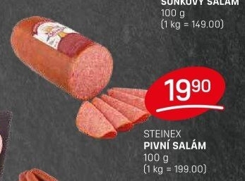 Salám pivní Steinex
