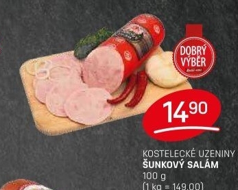 Salám šunkový Dobrý výběr