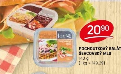 Salát pochoutkový Lahůdky Vavřík