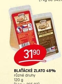 Sýr Blaťácké zlato Madeta