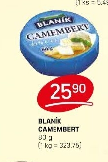 Sýr Camembert Blaník