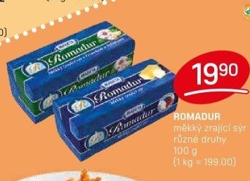 Sýr Romadur Madeta