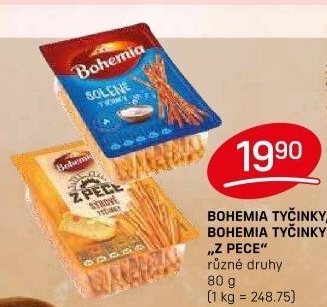 Tyčinky Bohemia
