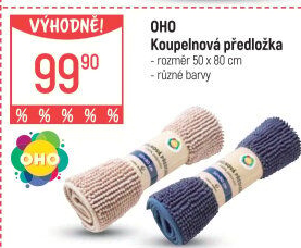 Koupelnová předložka OHO