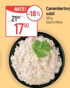 Salát camembert