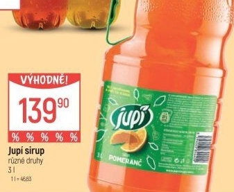 Sirup Jupí