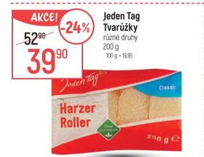Tvarůžky Jeden Tag