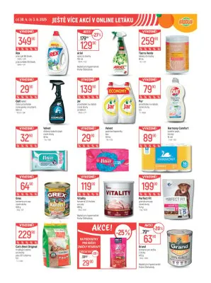 akční leták Globus 21.5.2025-27.5.2025