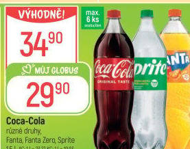 Limonáda Coca Cola