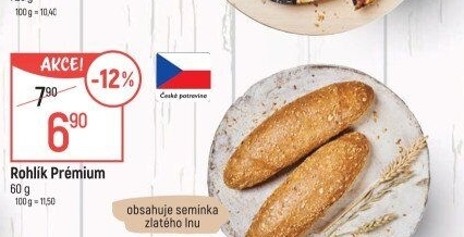 Rohlík Prémium