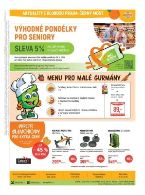 akční leták Globus 21.5.2025-27.5.2025