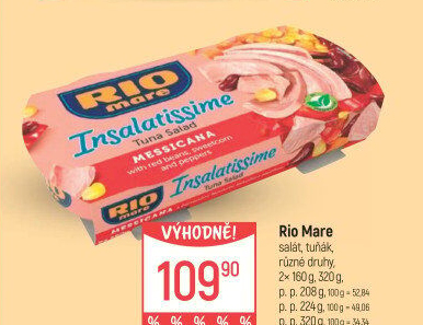Salát Insalatissime Rio Mare