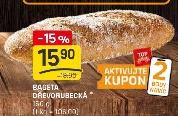 Bageta dřevorubecká