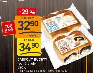 Buchty Jankovy Penam