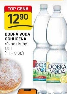Ochucená voda Dobrá voda