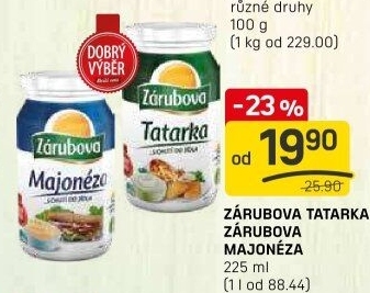 Omáčky Dobrý výběr