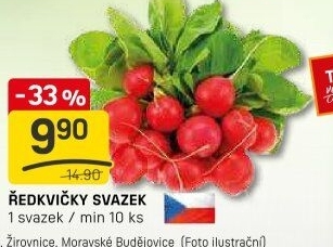 Ředkvičky svazek