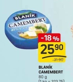 Sýr Camembert Blaník
