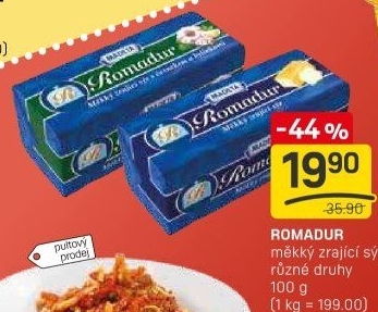 Sýr Romadur Madeta