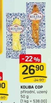 Sýrový cop Koliba Bystřice pod Hostýnem