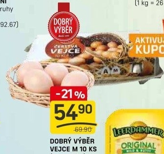 Vejce M Dobrý Výběr