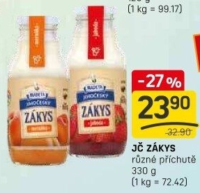 Zákys Jihočeský ochucený Madeta