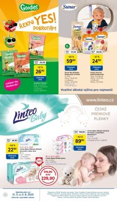 akční leták Tesco 21.5.2025-27.5.2025