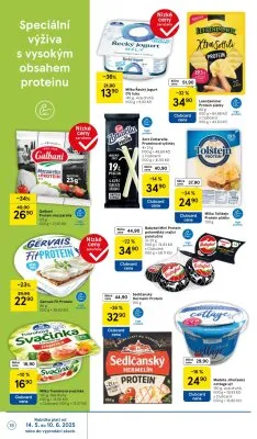 akční leták Tesco 21.5.2025-27.5.2025