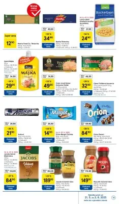 akční leták Tesco 21.5.2025-27.5.2025