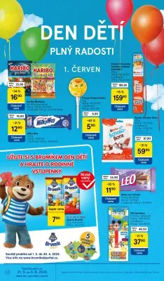akční leták Tesco 21.5.2025-27.5.2025