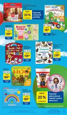 akční leták Tesco 21.5.2025-27.5.2025