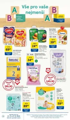 akční leták Tesco 21.5.2025-27.5.2025