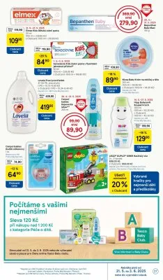 akční leták Tesco 21.5.2025-27.5.2025