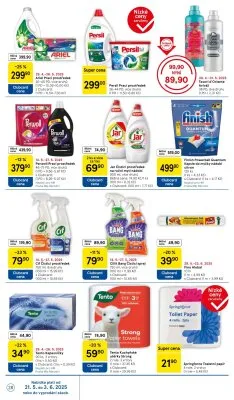 akční leták Tesco 21.5.2025-27.5.2025