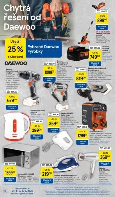 akční leták Tesco 21.5.2025-27.5.2025