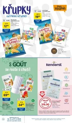 akční leták Tesco 21.5.2025-27.5.2025