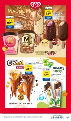 akční leták Tesco 21.5.2025-27.5.2025