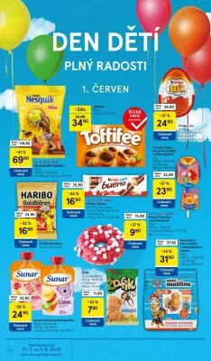 akční leták Tesco 21.5.2025-27.5.2025