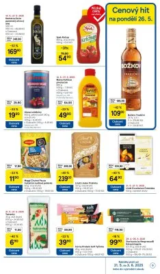 akční leták Tesco 21.5.2025-27.5.2025