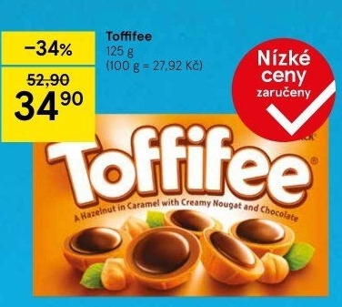 Bonboniéra Toffifee Storck