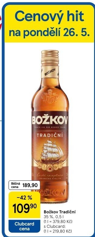 Božkov Tradiční